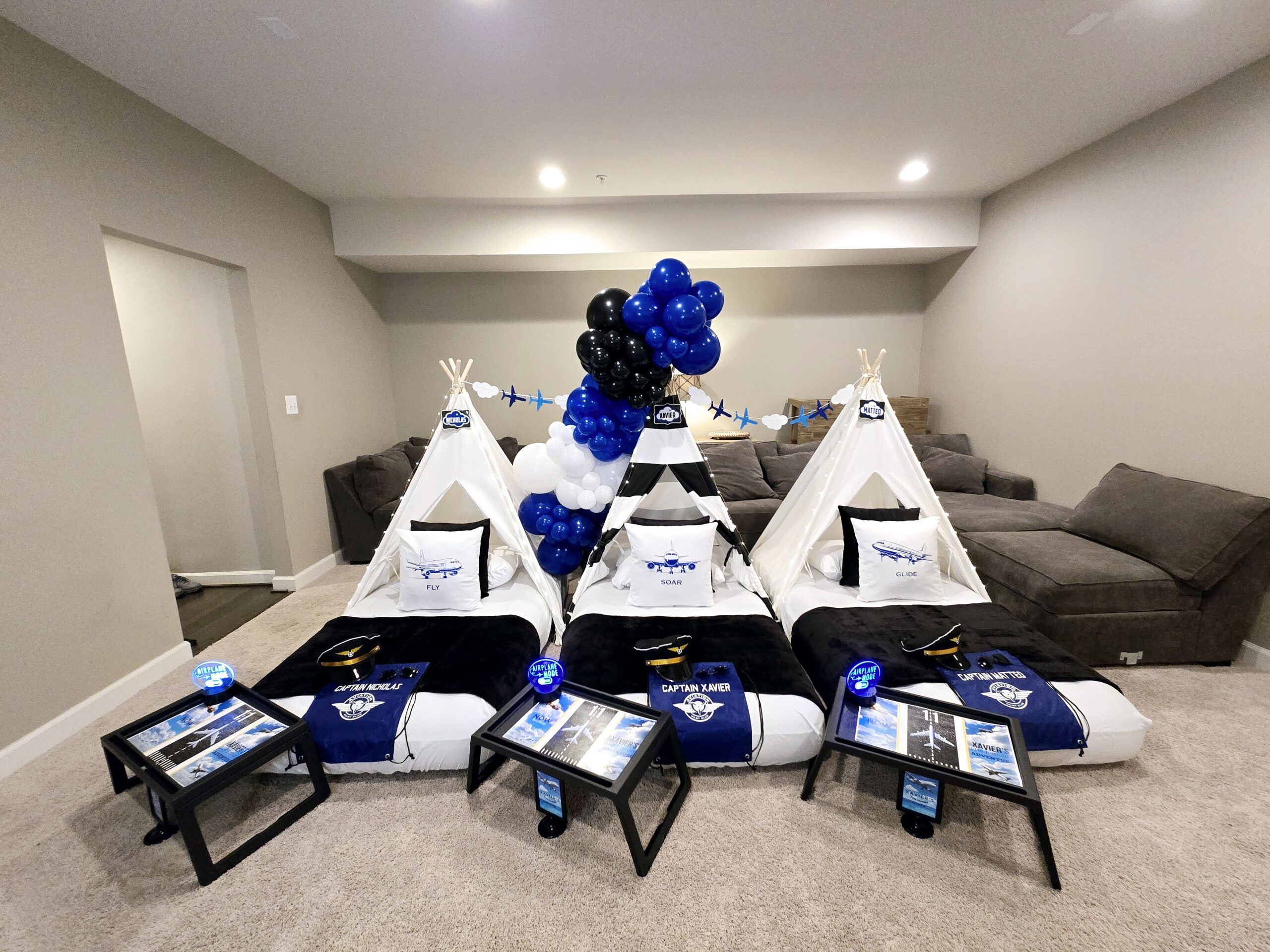 Sleepover Package