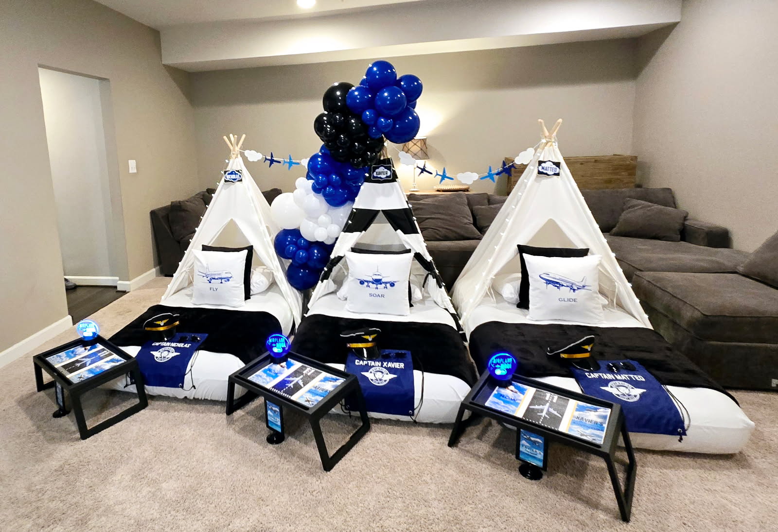 Sleepover Party in DMV
