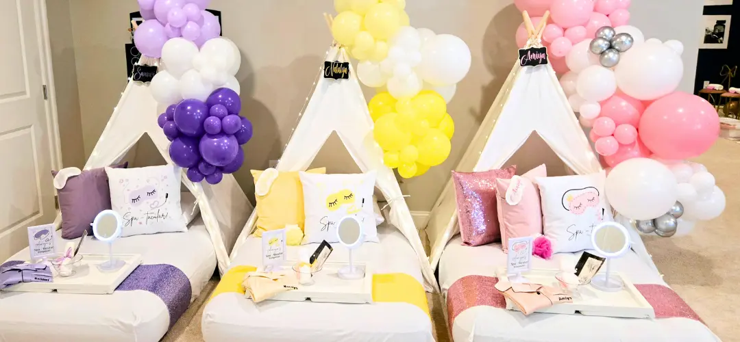 N'Chanting Spa Parties