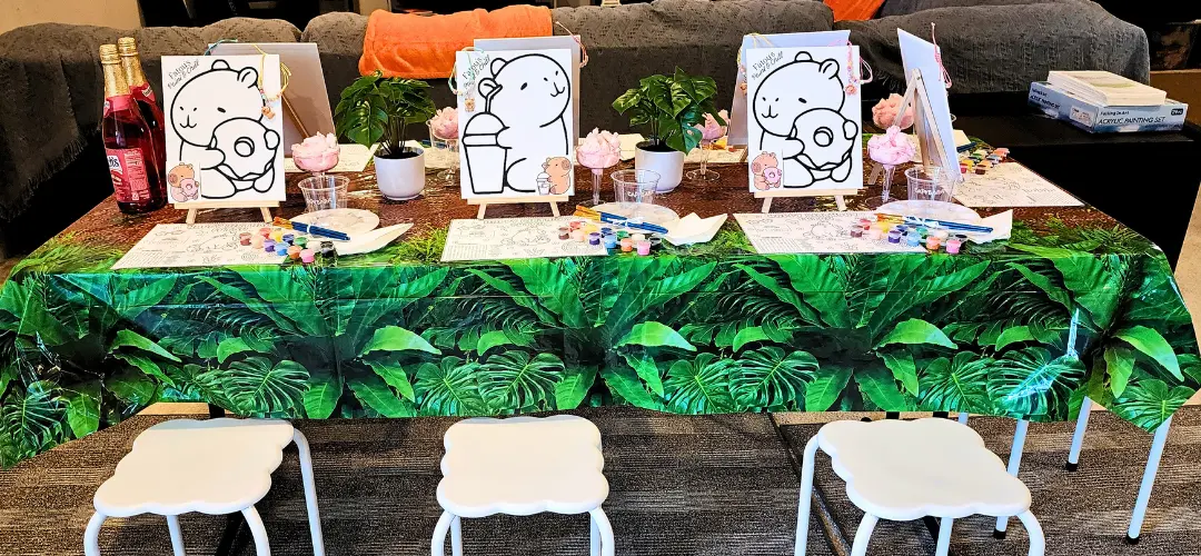 N'Spired Paint Parties